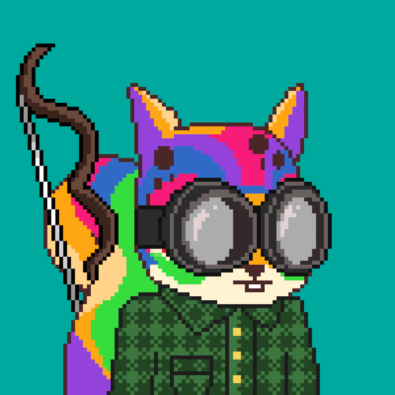 Pixel Squirrels #1950